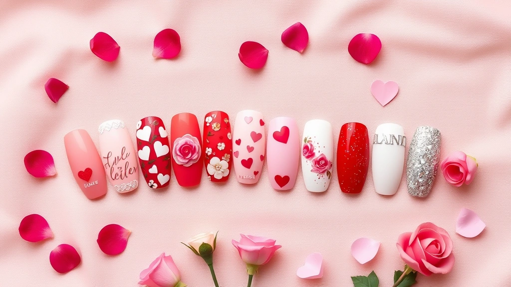 25 Stunning Valentine’s Day Nail Designs That’ll Make You Fall in Love Again!