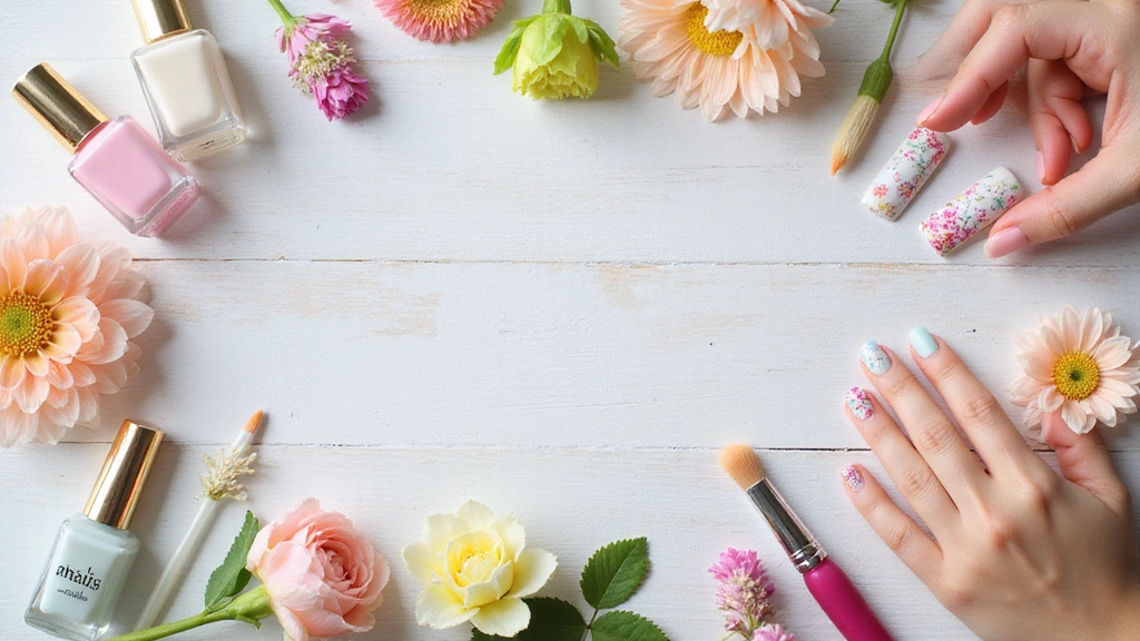 15 Floral Spring Nails That'll Make Your Friends Green with Envy (Wait Until You See #3!)