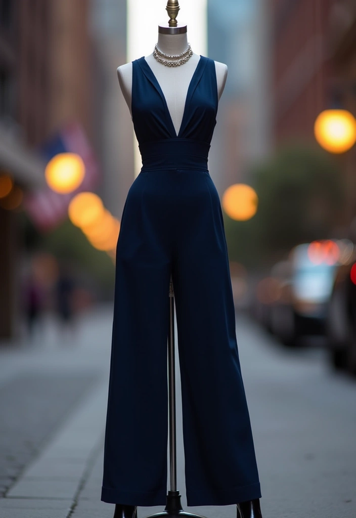 15 Cute Date Night Outfits That Will Make You Feel Like a Star (Especially #4!) - 2. Chic Jumpsuit